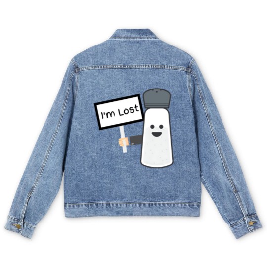 Discover Lost shaker of salt Classic Men's Denim Jackets
