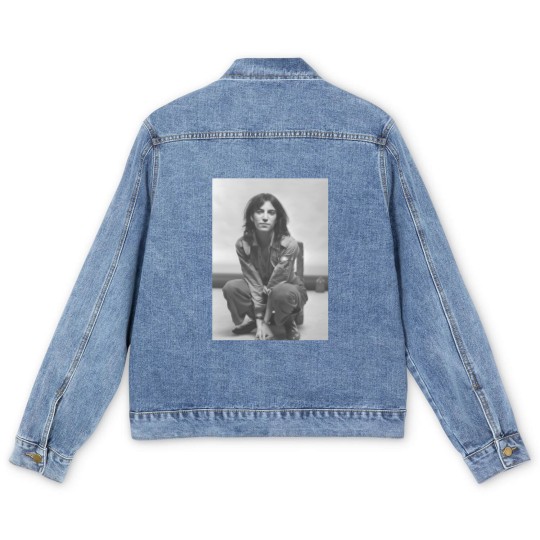 Discover Patti Smith vintage op Men's Denim Jackets vintage Men's Denim Jackets