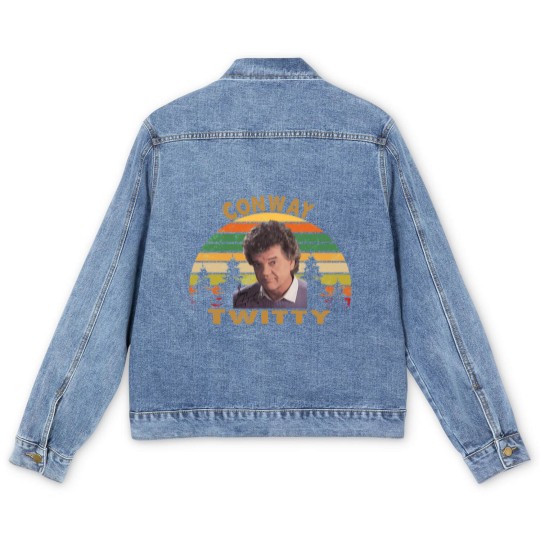 Discover Conway Twitty Classic Men's Denim Jackets