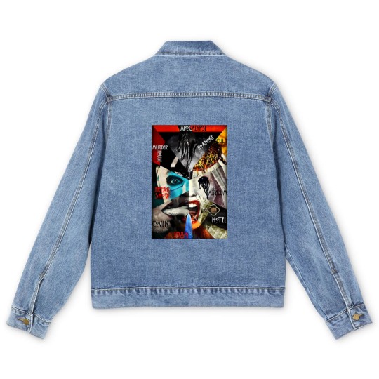 Discover American Horror Story Men's Denim Jackets