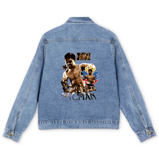 Discover Vintage 90s Bootleg Style Men's Denim Jackets