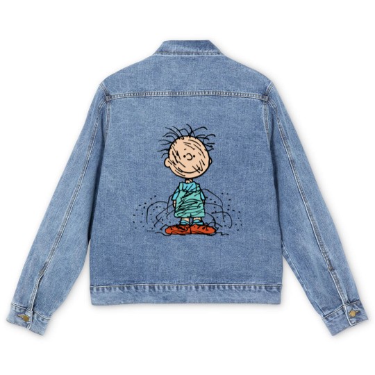 Discover Peanuts | Pigpen Men's Denim Jackets