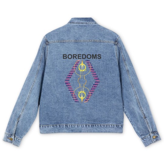 Discover boredoms super ae Men's Denim Jackets