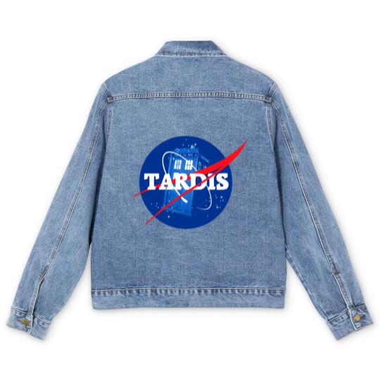 Discover Doctor Who Tardis Men's Denim Jackets