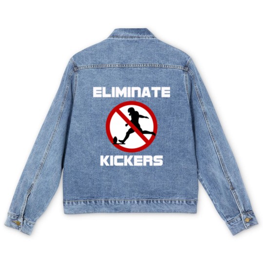 Discover Eliminate Kickers Men's Denim Jackets
