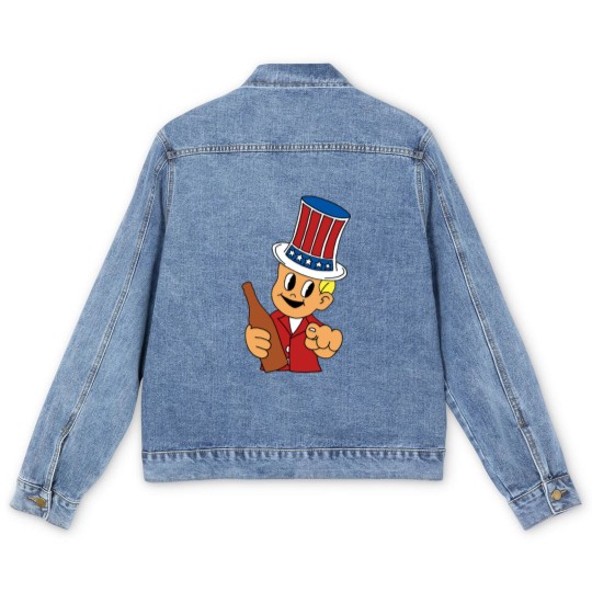 Discover Anchorman - Milk was a bad choice Men's Denim Jackets