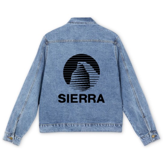 Discover Sierra Black - Sierra Games - Men's Denim Jackets