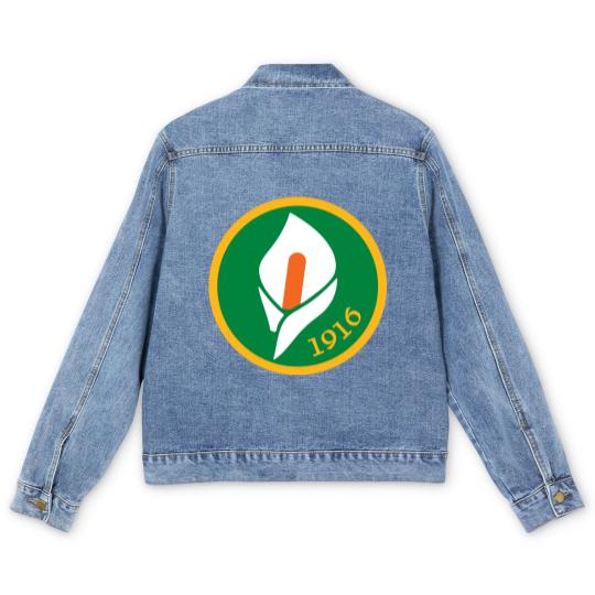 Discover Easter Rising - 1916 - Easter Lily  | Essential Men's Denim Jackets