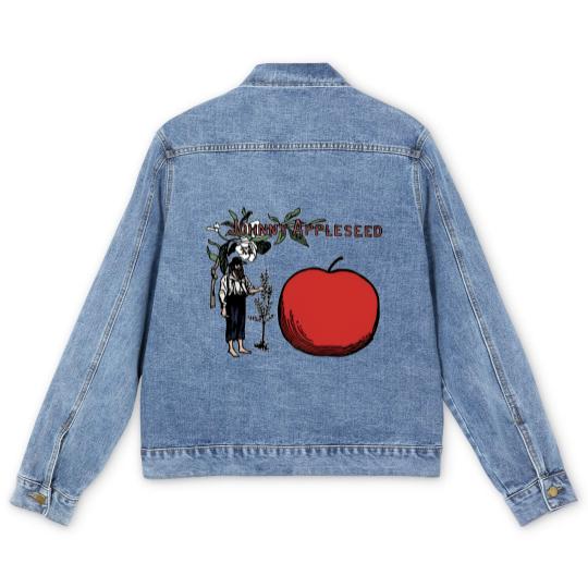 Discover Johnny Appleseed Colour Men's Denim Jackets