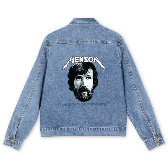 Discover Henson Master of puppets Men's Denim Jackets