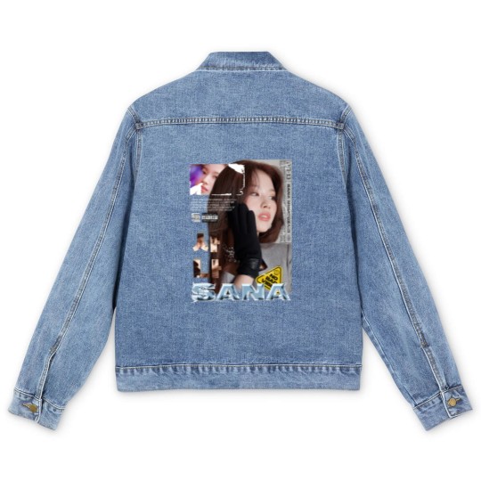 Discover Sana Twice Men's Denim Jackets
