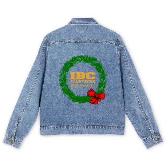 Discover IBC TV Network - Scrooged - Men's Denim Jackets