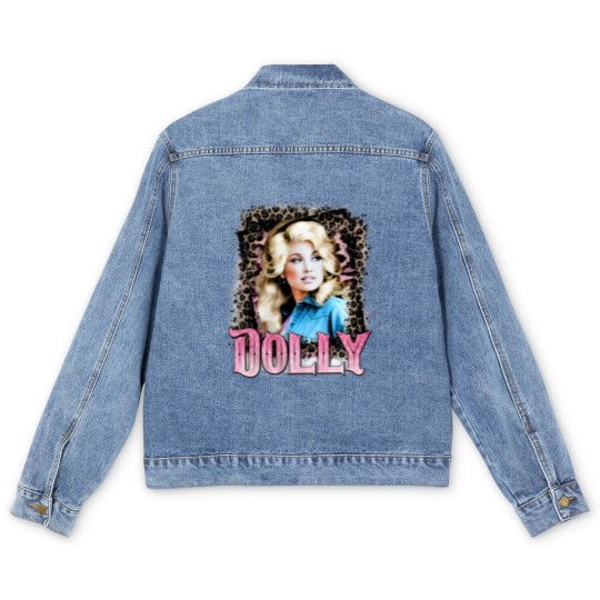 Discover Dolly Parton Men's Denim Jackets, Vintage Dolly Parton Men's Denim Jackets