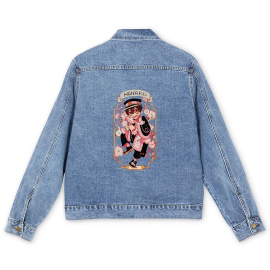 Discover Hanako - toilet bound hanako kuncompressed Men's Denim Jackets