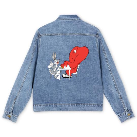 Discover BUGS BUNNY™ and Gossamer 2 Men's Denim Jackets