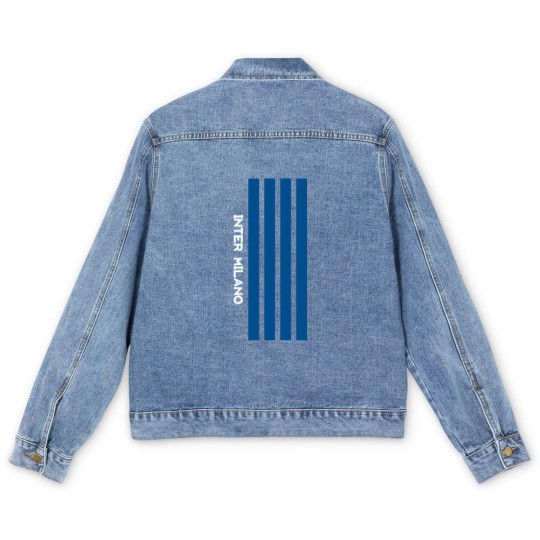 Discover Inter Milano Men's Denim Jackets