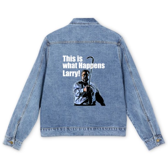 Discover This is what happens Larry Men's Denim Jackets
