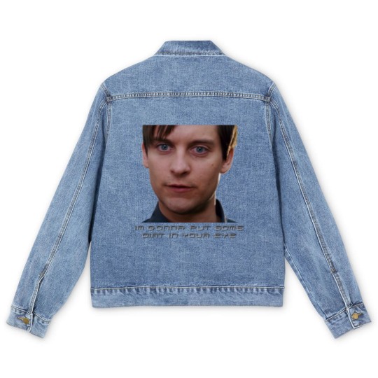 Discover DIRTy Tobey Men's Denim Jackets