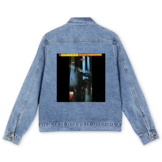 Discover Depeche Mode Band Men's Denim Jackets, Depeche Mode Men's Denim Jackets, Depeche Mode Fan Gift