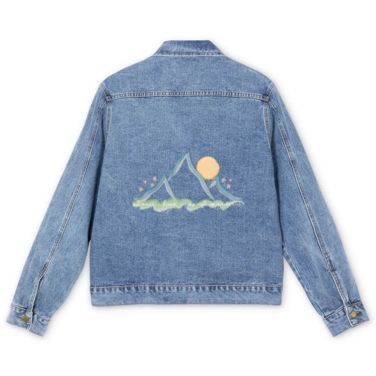 Discover Holocene - Bon Iver Men's Denim Jackets