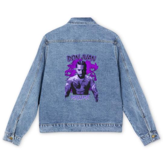 Discover Don Juan Maluma Men's Denim Jackets