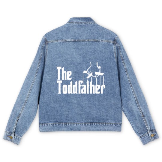 Discover Toddfather T-ShirtThe Toddfather | Active Men's Denim Jackets