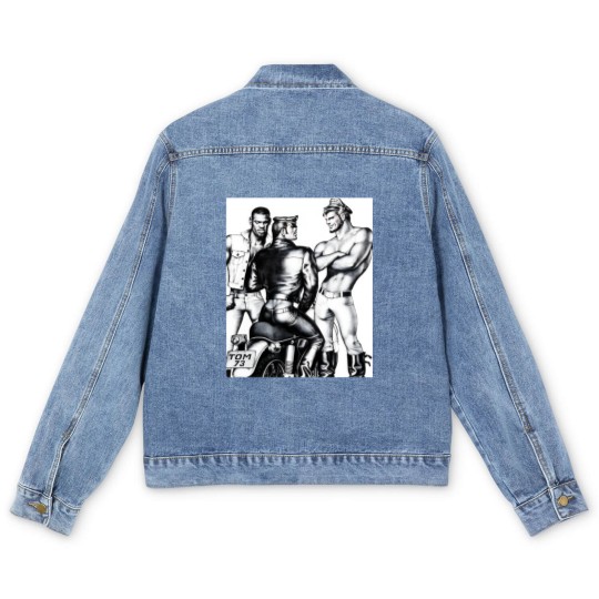 Discover Tom of Finland  | Active Men's Denim Jackets