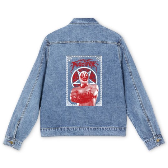 Discover PUSCIFER BAND Men's Denim Jackets