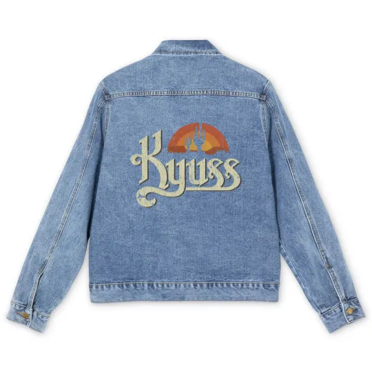 Discover Kyuss Sunset 1987 | Essential Men's Denim Jackets