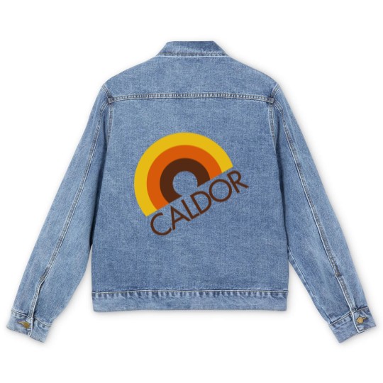 Discover CALDOR Department Store Rainbow Logo - Logo - Men's Denim Jackets