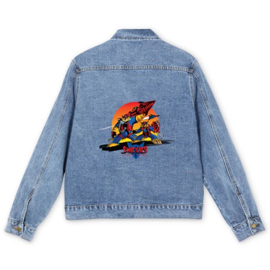 Discover Swat Kats - Swat Kats - Men's Denim Jackets