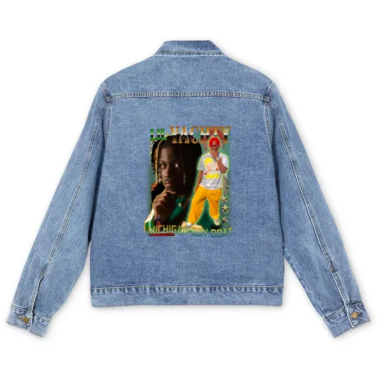 Discover LIL Yachty Michigan Boy Boat Men's Denim Jackets