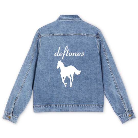 Discover White Pony Vintage Music Men's Denim Jackets