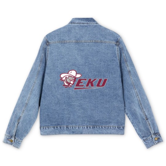 Discover Eastern Kentucky Colonels Men's Denim Jackets
