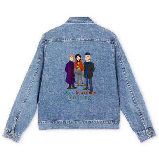 Discover Only Murders In The Building  Men's Denim Jackets