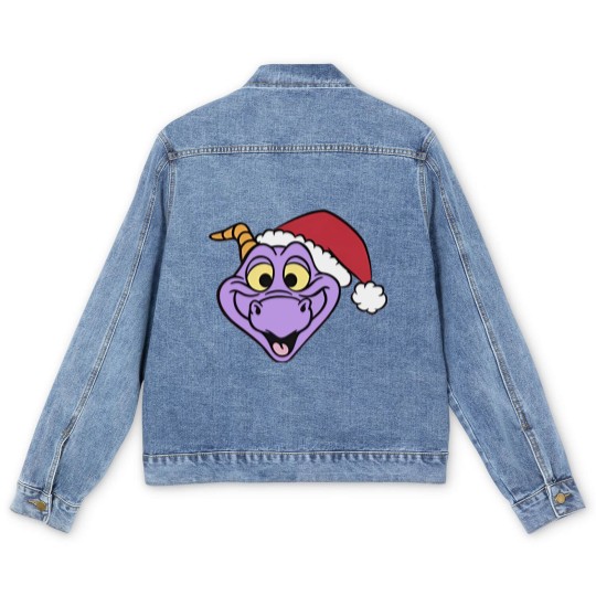 Discover Santa Figment Unisex Men's Denim Jackets