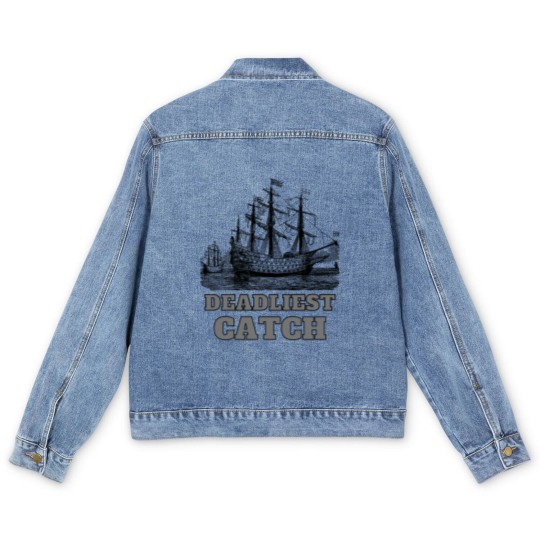 Discover time bandit fvliest catch Men's Denim Jackets