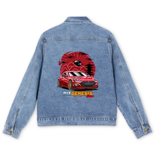 Discover KDM Hyundai Genesis Coupe - Hyundai - Men's Denim Jackets