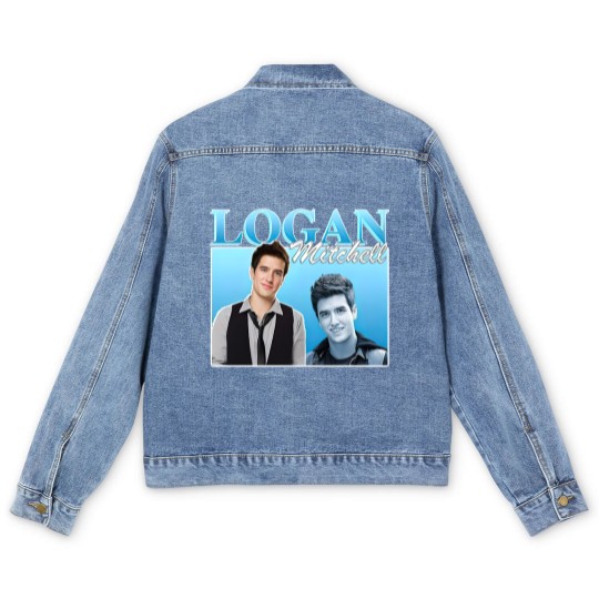 Discover Logan Mitchell, Logan Btr Men's Denim Jackets, Big Time Rush Concert Men's Denim Jackets