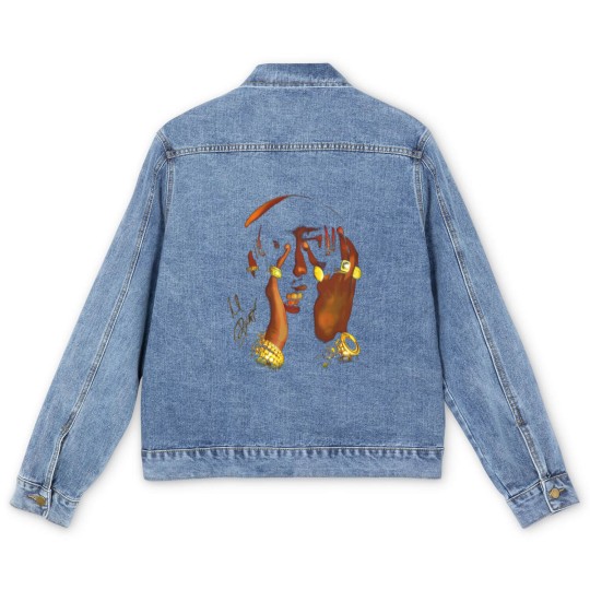 Discover Lil Yachty Men's Denim Jackets, Lil Boat Men's Denim Jackets, Rap Hip Hop Men's Denim Jackets