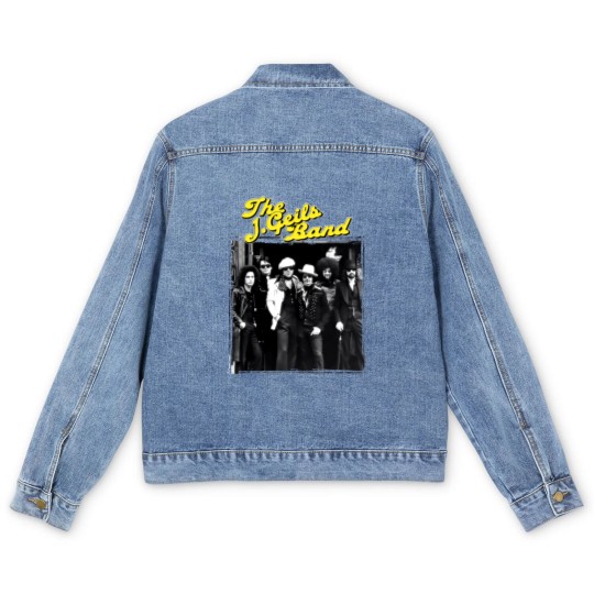 Discover J geils band Essential Men's Denim Jackets