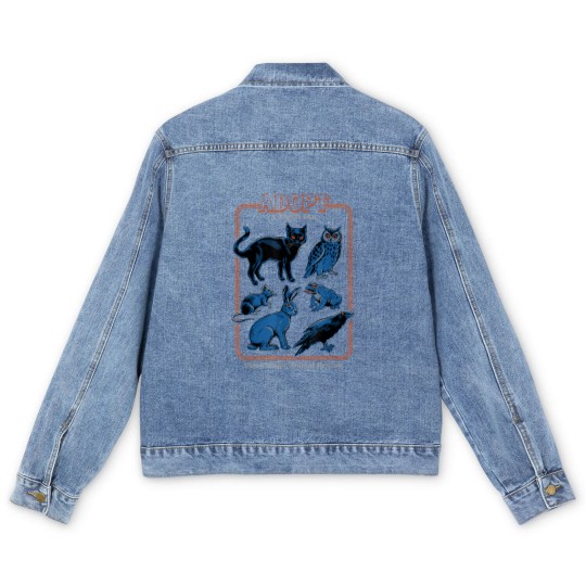 Discover Steven Rhodes Adopt a Familiar Men's Denim Jackets
