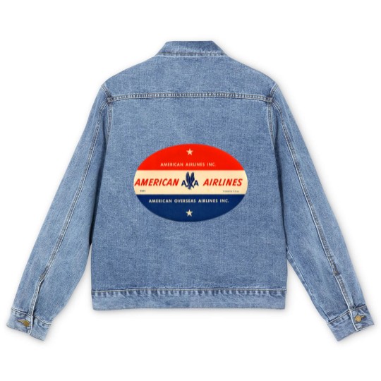 Discover American airlines Men's Denim Jackets