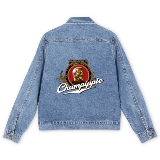 Discover Champipple Sanford and Son Retro Gift Men's Denim Jackets