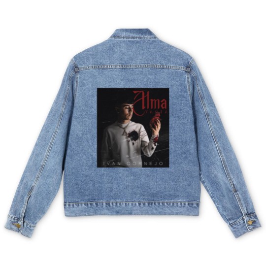 Discover Ivan Cornejo alma vacia lovers Men's Denim Jackets