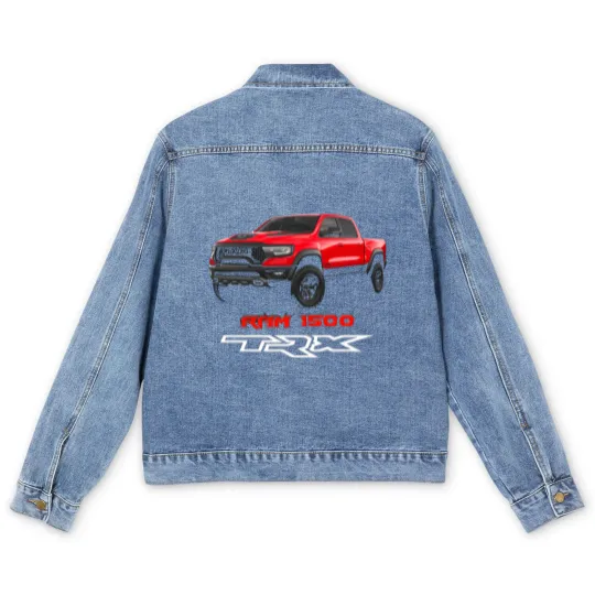 Discover RAM 1500 TRX 4x4 Truck Offroad Men's Denim Jackets