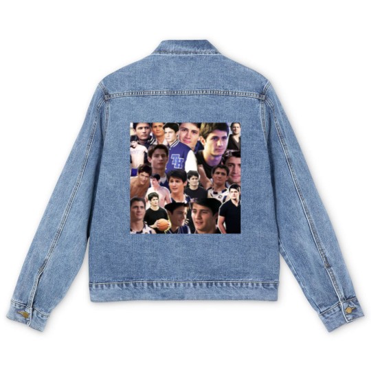 Discover nathan scott collage 2 Men's Denim Jackets