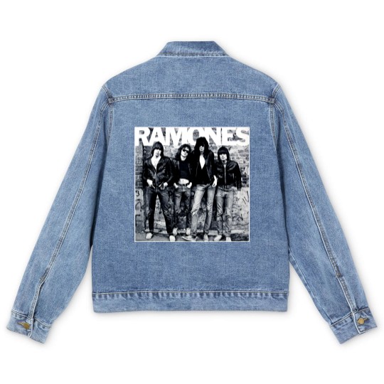 Discover Ramones Unisex Men's Denim Jackets: 1st Album