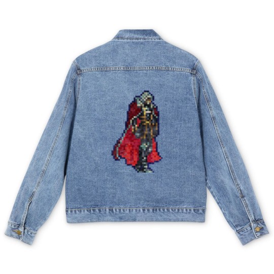 Discover Alucard Vintage Pixels - Castlevania - Men's Denim Jackets
