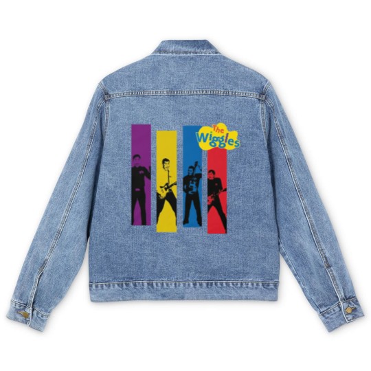 Discover The Wiggles Retro Men's Denim Jackets